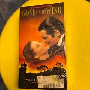 Gone With The Wind VHS collection